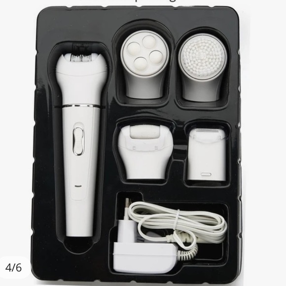 New Keda Epilator+cleaning brush+massager+Lady shaver + Callus remover - Picture 5 of 10